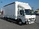 2012 Mitsubishi  Fuso Canter 7C18 AMT TF, Euro 5 / EEV Van or truck up to 7.5t Stake body and tarpaulin photo 2