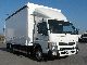 2012 Mitsubishi  Fuso Canter 7C18 AMT TF, Euro 5 / EEV Van or truck up to 7.5t Stake body and tarpaulin photo 3