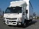 2012 Mitsubishi  Fuso Canter 7C18 AMT TF, Euro 5 / EEV Van or truck up to 7.5t Stake body and tarpaulin photo 5