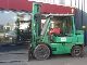 2011 Mitsubishi  FD 35 Forklift truck Front-mounted forklift truck photo 1