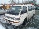 1996 Mitsubishi  L 300 2.5D GLX with 9 seats with power Van or truck up to 7.5t Box-type delivery van photo 1