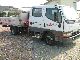 2001 Mitsubishi  canter 35 S Van or truck up to 7.5t Three-sided Tipper photo 2
