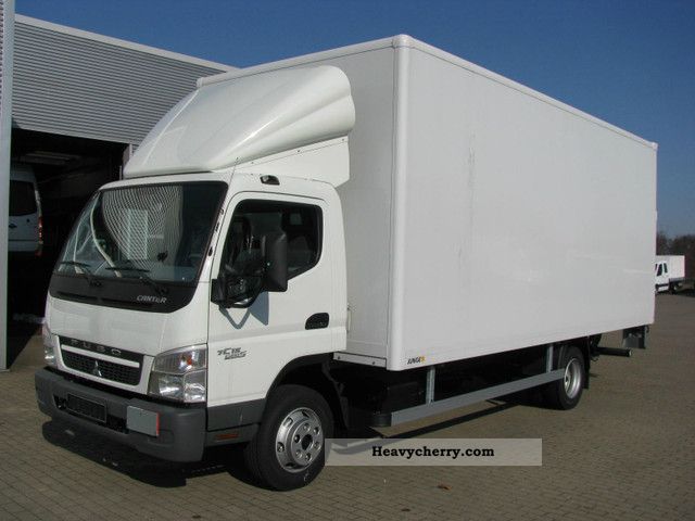 2012 Mitsubishi  7C15 EURO 5 EEV Van or truck up to 7.5t Box photo