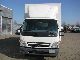 2012 Mitsubishi  7C15 EURO 5 EEV Van or truck up to 7.5t Box photo 2
