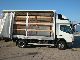 2010 Mitsubishi  FUSO Canter 7 C18 Top Sleeper Van or truck up to 7.5t Stake body and tarpaulin photo 3