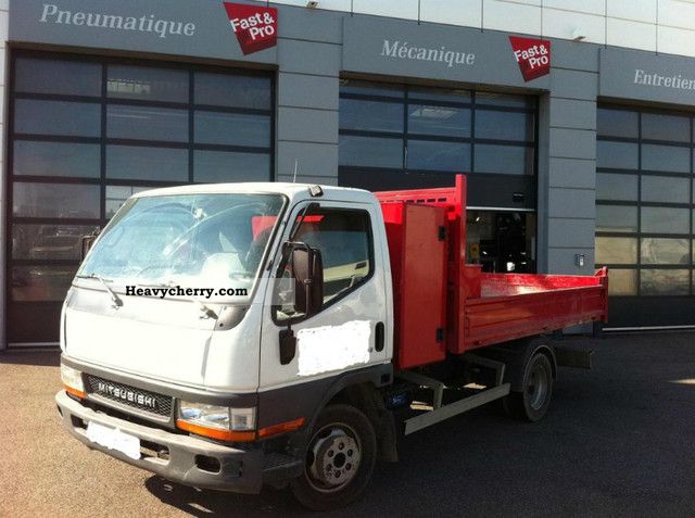 2005 Mitsubishi  CANTER WYWROTKA Van or truck up to 7.5t Tipper photo