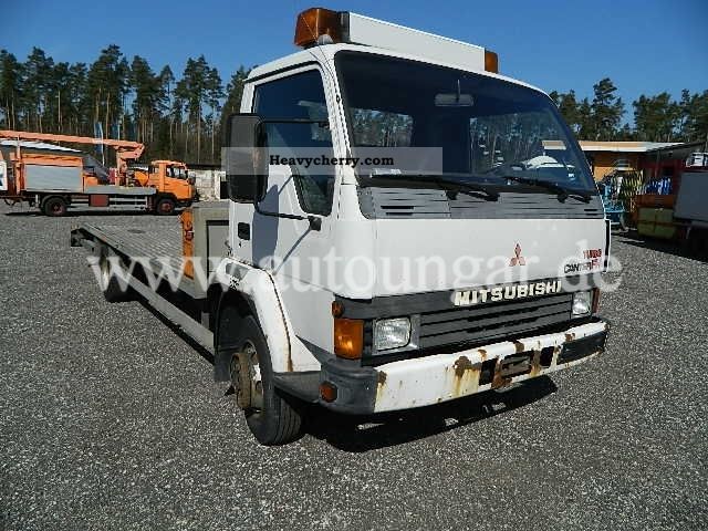 1993 Mitsubishi  Canter FH 100 Intercooler 3.670kg payload Van or truck up to 7.5t Car carrier photo