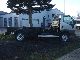 2004 Mitsubishi  Canter FE659 with Hook Van or truck up to 7.5t Roll-off tipper photo 2