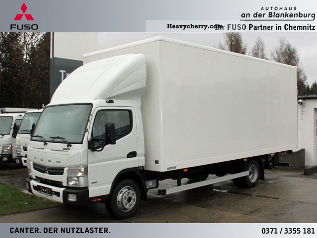 2012 Mitsubishi  Canter 7C18 FURNITURE BOX WALTHER LBW NEW MODEL Van or truck up to 7.5t Box photo