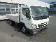 2011 Mitsubishi  Fuso Canter 3C13 € 5 Air / APC Van or truck up to 7.5t Stake body photo 1