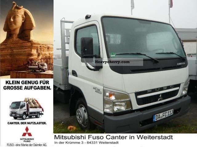 2011 Mitsubishi  € 5 3C15 APC / Diff.Sperre Van or truck up to 7.5t Stake body photo