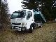 2011 Mitsubishi  Fuso Canter Model 2012 Maytec \ Van or truck up to 7.5t Roll-off tipper photo 5
