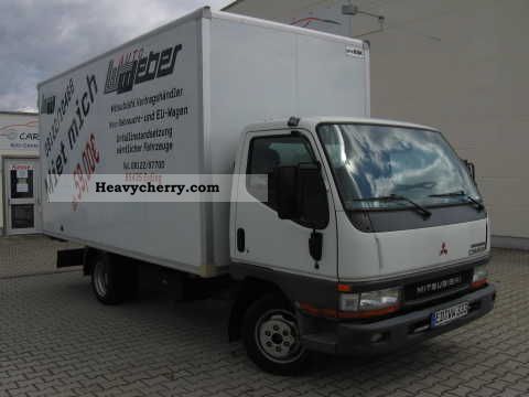 2003 Mitsubishi  Canter 35 Wheelbase 3350mm Van or truck up to 7.5t Other vans/trucks up to 7 photo