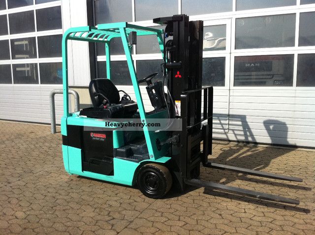 2004 Mitsubishi  FB16KY Internal No. 6954 Forklift truck Front-mounted forklift truck photo