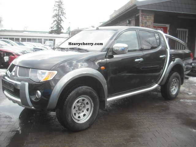2008 Mitsubishi  L200 Pick Up 4x4 Double Cab Intense Van or truck up to 7.5t Stake body photo