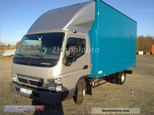 2006 Mitsubishi  Fuso Canter Van or truck up to 7.5t Stake body photo