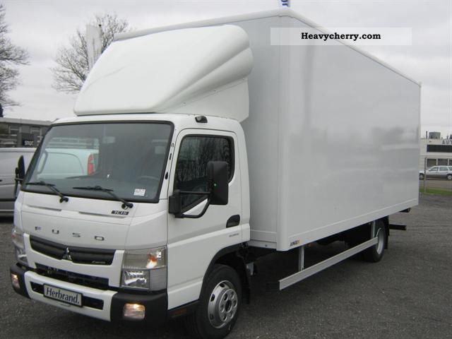 2011 Mitsubishi  7C15 * Air / Auto / LBW Van or truck up to 7.5t Box photo
