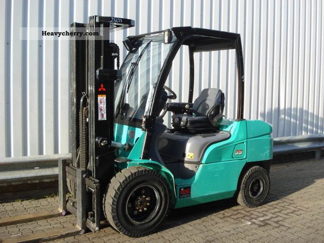 2010 Mitsubishi  N FD35 709 hours Forklift truck Front-mounted forklift truck photo