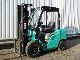 Mitsubishi  N FD35 709 hours 2010 Front-mounted forklift truck photo