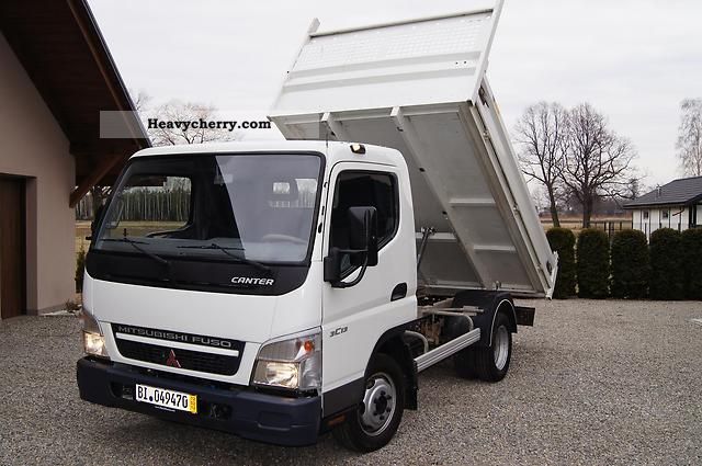 2006 Mitsubishi  FUSO CANTER 3C13 WYWROTKA Wywrot Kiper Van or truck up to 7.5t Tipper photo