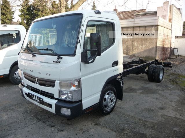 2011 Mitsubishi  Fuso Canter 3C13 EEV Automatic - Chassis Van or truck up to 7.5t Chassis photo