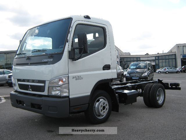 2011 Mitsubishi  Fuso Canter 3C13 Euro 5 EEV Van or truck up to 7.5t Chassis photo