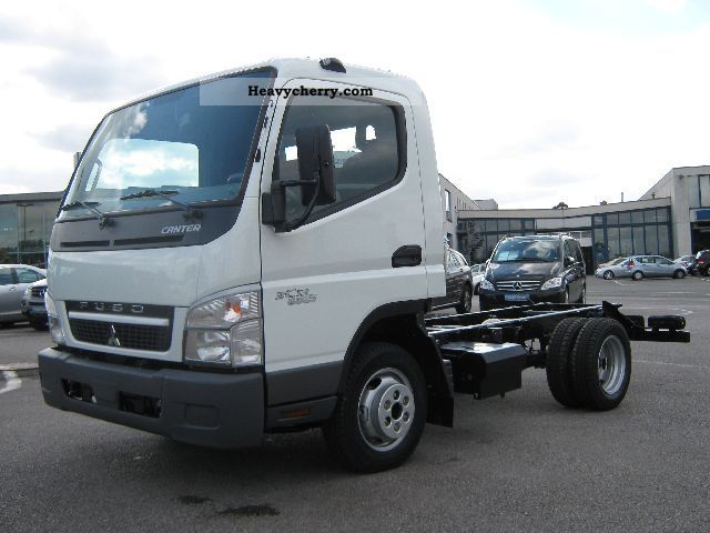 2011 Mitsubishi  Fuso Canter 3C13 Euro 5 EEV Van or truck up to 7.5t Three-sided Tipper photo
