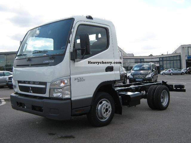 2011 Mitsubishi  Fuso Canter 3C13 Euro 5 EEV Van or truck up to 7.5t Tipper photo