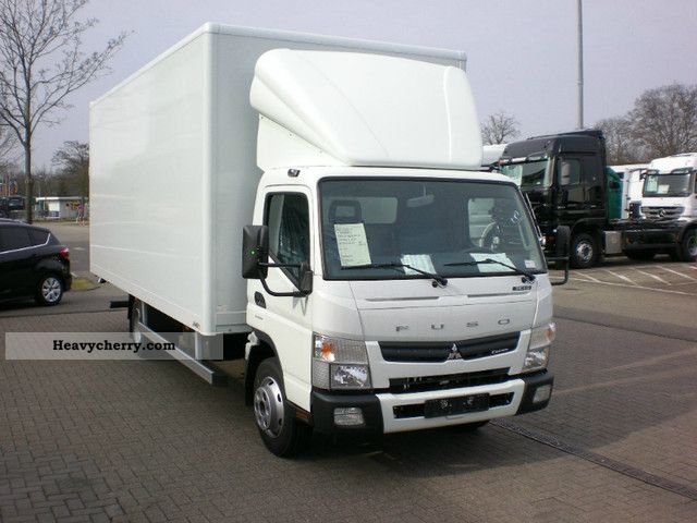 2012 Mitsubishi  Fuso Canter 7C15 automatic transmission, air Van or truck up to 7.5t Box photo