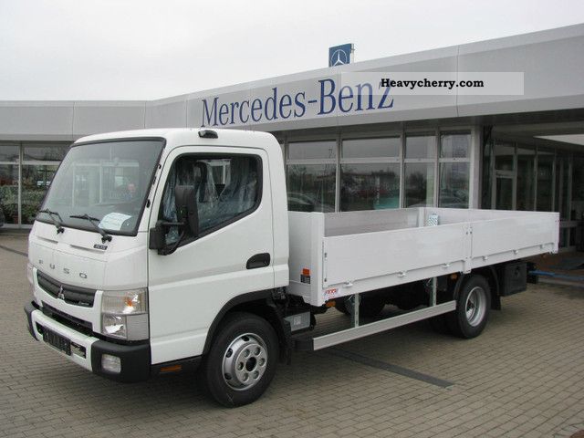 2011 Mitsubishi  7 C 15 EURO 5 Van or truck up to 7.5t Stake body photo