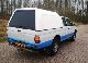 2000 Mitsubishi  L 200 Club Cab 4WD 73 Kw Van or truck up to 7.5t Box-type delivery van photo 2