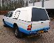 2000 Mitsubishi  L 200 Club Cab 4WD 73 Kw Van or truck up to 7.5t Box-type delivery van photo 3