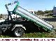 2011 Mitsubishi  7C15 new model Van or truck up to 7.5t Roll-off tipper photo 3