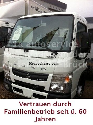 2011 Mitsubishi  3S13 new model Van or truck up to 7.5t Chassis photo