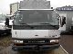2003 Mitsubishi  Canter DoKa Van or truck up to 7.5t Stake body and tarpaulin photo 2
