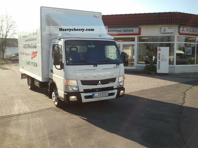2012 Mitsubishi  Fuso TF 3C13 Möbelkoffer Van or truck up to 7.5t Box photo