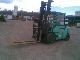 Mitsubishi  FD 50 CT 1998 Front-mounted forklift truck photo