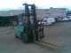 1998 Mitsubishi  FD 50 CT Forklift truck Front-mounted forklift truck photo 1