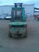1998 Mitsubishi  FD 50 CT Forklift truck Front-mounted forklift truck photo 2