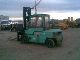 1998 Mitsubishi  FD 50 CT Forklift truck Front-mounted forklift truck photo 3