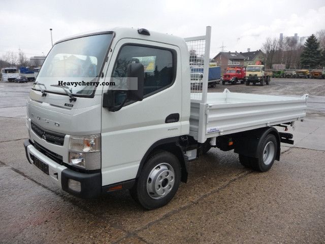 2012 Mitsubishi  Fuso 7 C 15 new model m. Automatic transmission Van or truck up to 7.5t Other vans/trucks up to 7 photo
