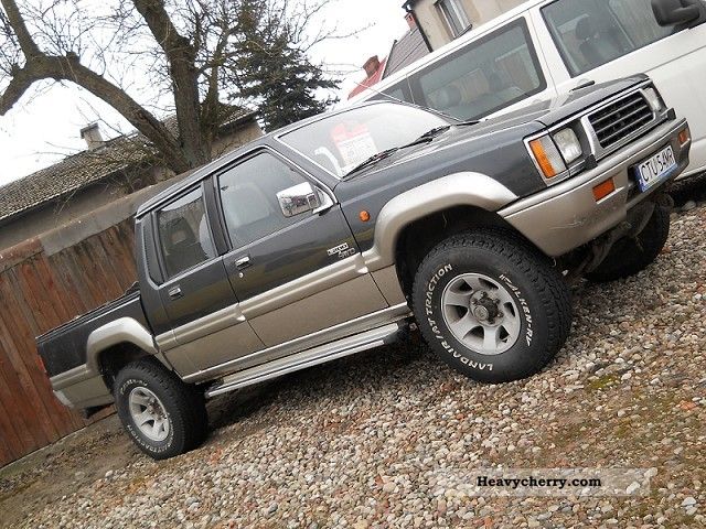 1995 Mitsubishi  L200 2.5 TD 4 X 4 Van or truck up to 7.5t Other vans/trucks up to 7 photo