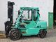 Mitsubishi  FD 45 K 2006 Front-mounted forklift truck photo