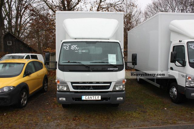 2011 Mitsubishi  7C18EEV available now! Van or truck up to 7.5t Box photo