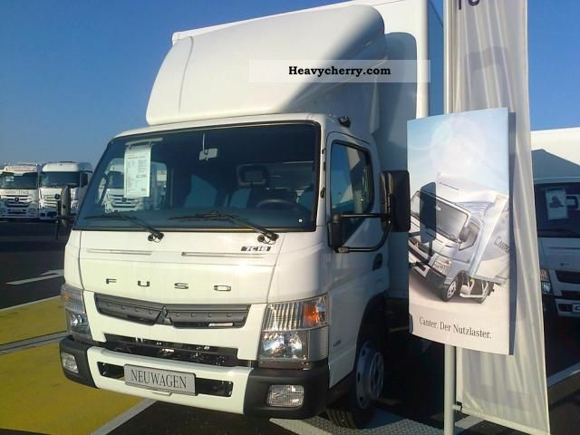 2012 Mitsubishi  7C15 case OFFICE LBW AHK Air New Model Van or truck up to 7.5t Box photo