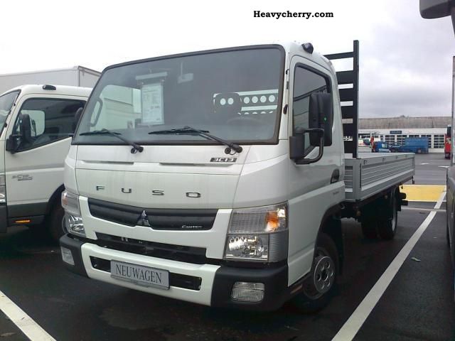 2012 Mitsubishi  Canter 3C13 AMT platform, APC new model Van or truck up to 7.5t Stake body photo