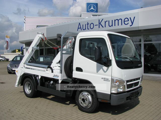 2012 Mitsubishi  EURO 5 EEV 5S13 Van or truck up to 7.5t Dumper truck photo