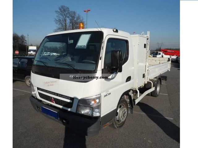 2009 Mitsubishi  Fuso Canter wywrotka Van or truck up to 7.5t Tipper photo