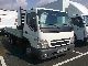 2012 Mitsubishi  Canter 3C13 2950 EUR 5 EEV Platform climate AIRB Van or truck up to 7.5t Stake body photo 1