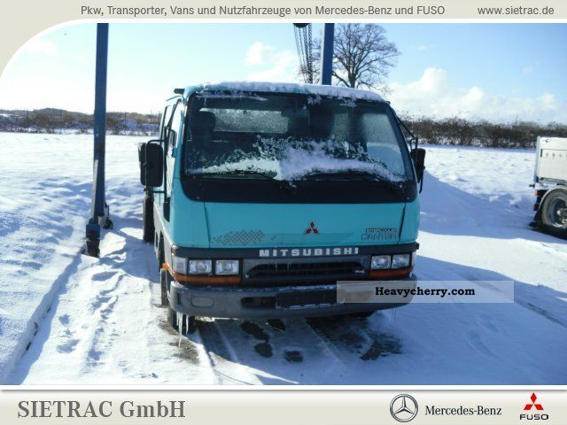 1998 Mitsubishi  Canter 60 Van or truck up to 7.5t Three-sided Tipper photo